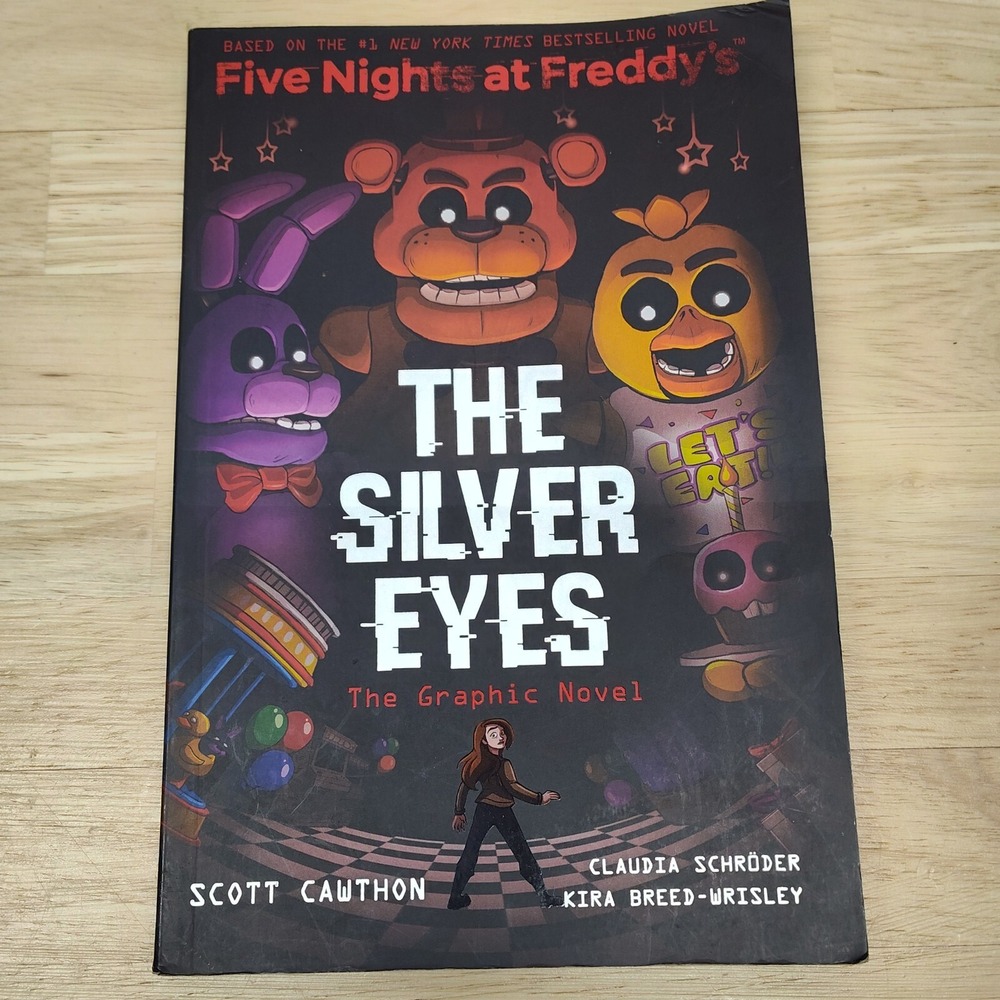 Five Nights At Freddy's The Silver Eyes Paperback
